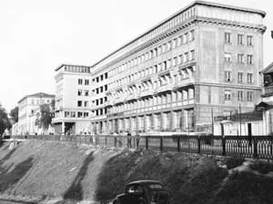 Гостиницы г. Горького